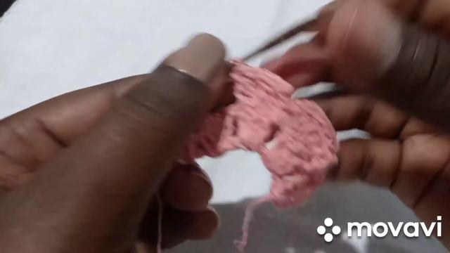 ROSA DE CROCHÊ PARA APLICAÇÃO смотреть онлайн