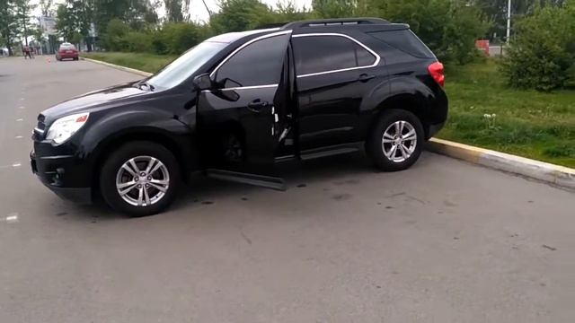 Подобрали и доставили из Америки Владимиру Chevrolet EQUINOX 2013 - Колумб Трейд реальные отзывы
