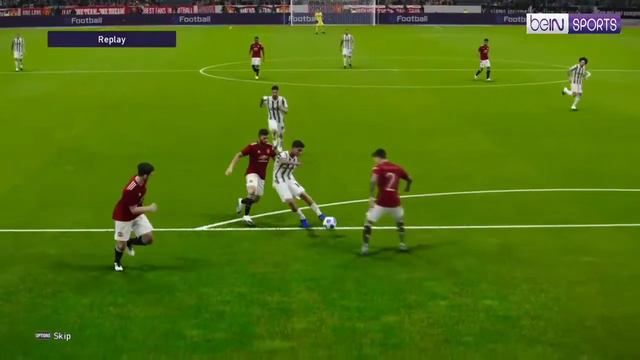 MANCHESTER UNITED VS JUVENTUS | PES 2021 PC | PS4 | eFootball PES 2021 | PLAYSTATION PS4 смотреть онлайн