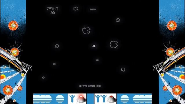 Exploring The ATARI VAULT #1: ASTEROIDS смотреть онлайн