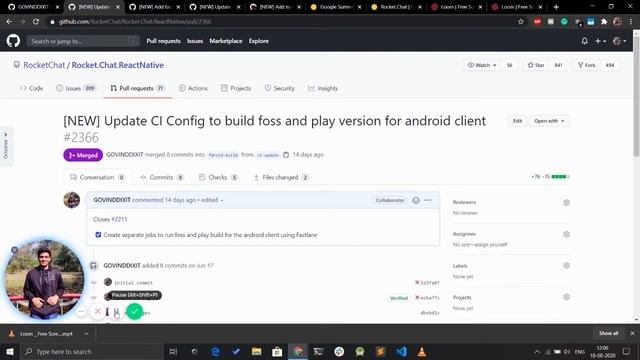 GSoC'20 Final Presentation | Govind Dixit | Rocket Chat смотреть онлайн