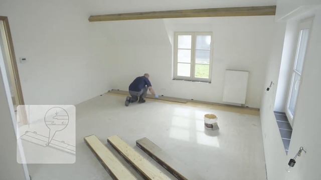 Tuto pose collée en plein parquet Quick Step смотреть онлайн