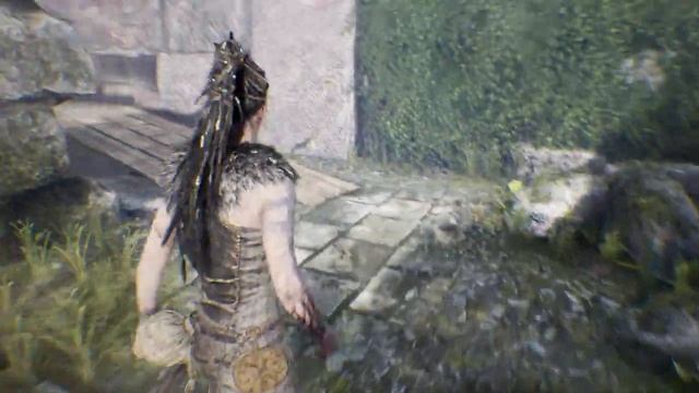 Hellblade Senua's Sacrifice Open the First Raven Door смотреть онлайн