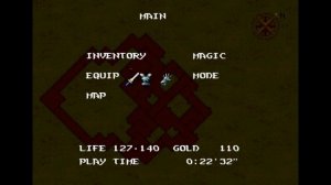 Light Crusader. SEGA Genesis. Walkthrough_Speedrun