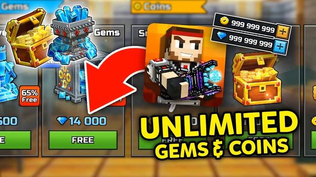 Pixel Gun 3D Mod Apk 15.8.1 (Mod Hack) смотреть онлайн