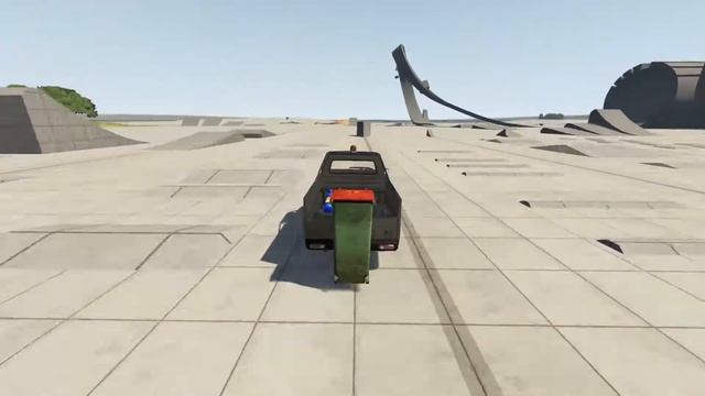 Satisfying Crashes and Close Calls | Grid Map | BeamNG смотреть онлайн