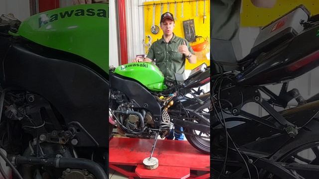 Kawasaki ZX10R, прошивка блока управления двигателем. смотреть онлайн