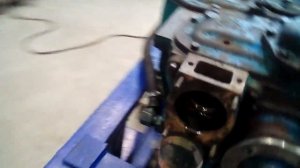 обкатка усиленной 3х скоростной коробки ХТЗ Т 150-к