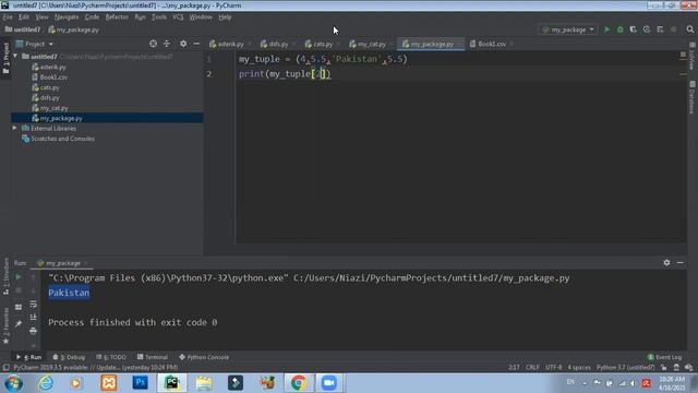 Tuples in Python | Python tutorial for beginners смотреть онлайн