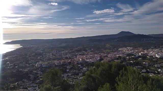 Жилые Мельницы в #Хáвея. Вид на Хáвея. #КостаБланка Испании???. смотреть онлайн