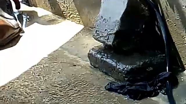 fuel tank washing of daewoo racer | daewoo racer car fuel tank washing with high pressure water смотреть онлайн