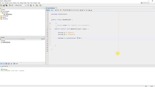 JAVA TUTORIALS- String смотреть онлайн