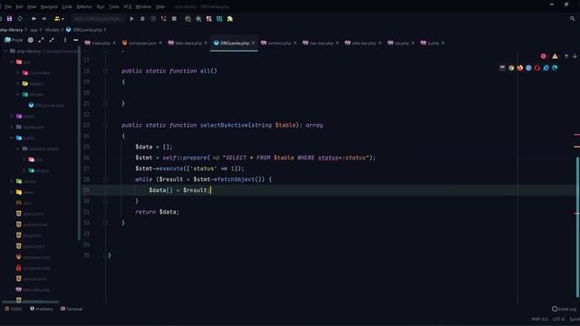 #17. PHP library management - insert dummy data in admins table смотреть онлайн