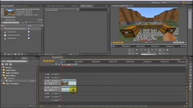 Гайд №1 по Adobe Premiere Pro. Как сделать секундомер.