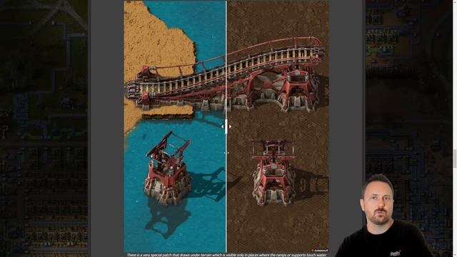DREAMS COMING TRUE! Introducing Elevated Trains in Factorio DLC | FFF-378 "Trains on another level" смотреть онлайн