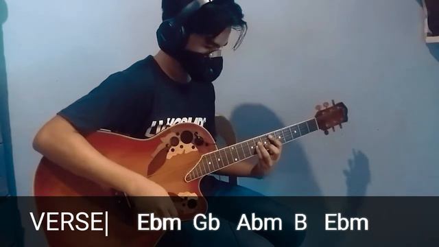 ARCHITECTS - Black Lungs| Guitar chords смотреть онлайн