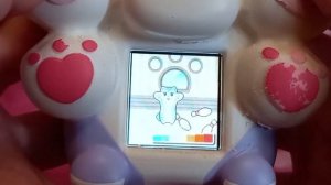 Цветной тамагочи (tamagotchi) Motchimaruzu Punitto Nyanko Kitty Sega!