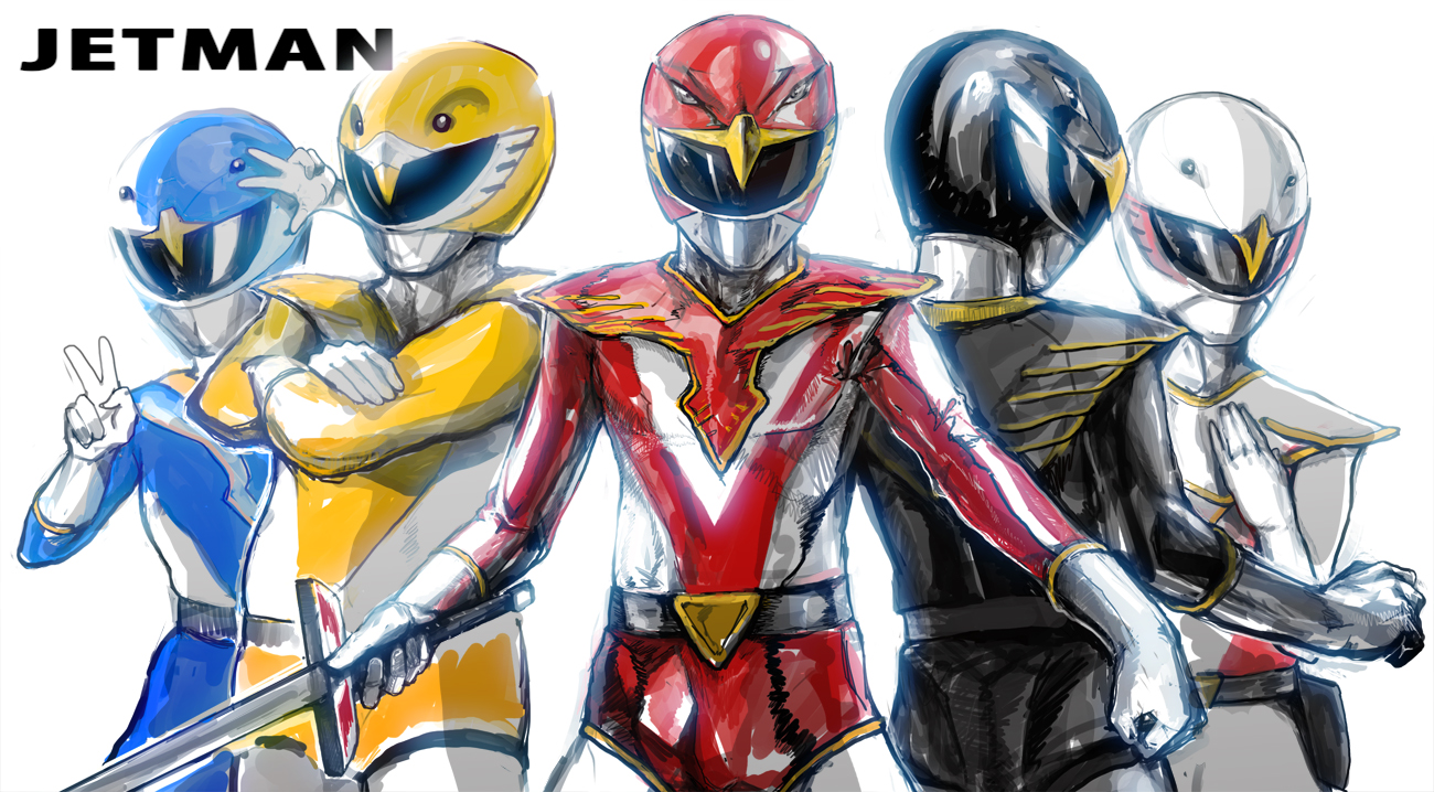 Birdman Squadron Jetman смотреть онлайн
