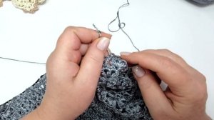 Мастер класс !!! вязание крючком платье " Безе ". Часть 2 .