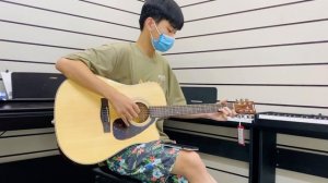 [Demo] Review Guitar Acoustic Yamaha FX370C - Made in: Indonesia Guitar Thanh Hoá - Zalo: 094797793