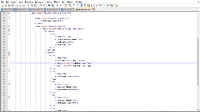 Creating View Category Page on PHP Part 114 смотреть онлайн
