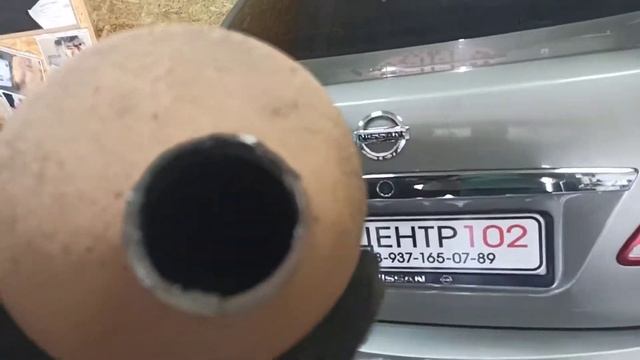 Nissan Almera потеря мощности, звон выхлопной смотреть онлайн