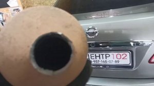 Nissan Almera   потеря мощности, звон выхлопной