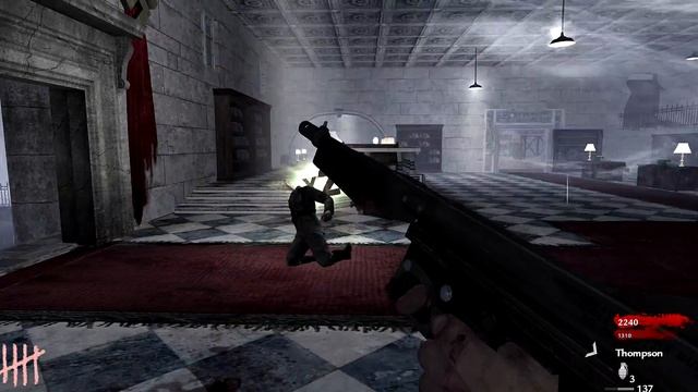 BERLIN BANK ★ Call of Duty Zombies (Zombie Games) смотреть онлайн