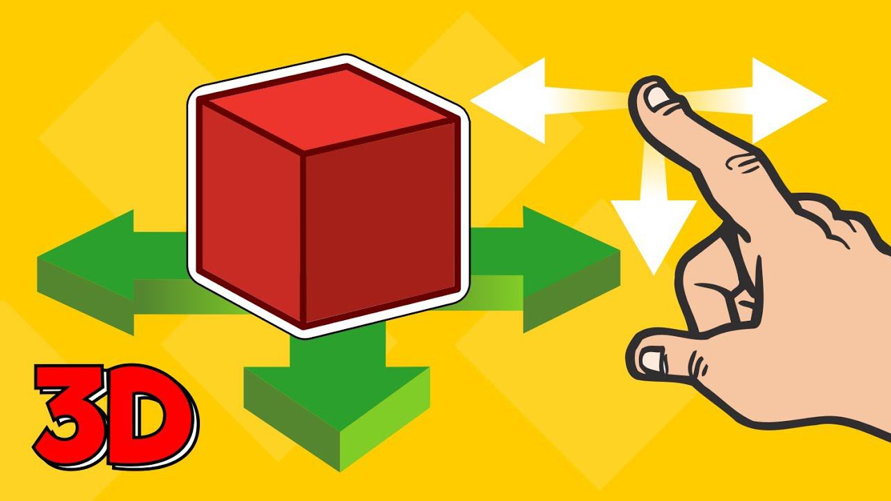 Tutorial How To Move 3D Object With Finger Swipe In Mobile Unity Software Game Android Or iOS смотреть онлайн