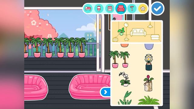 BLACK/PINK HOME MAKEOVER 🖤💗 TOCA LIFE WORLD 🌎 смотреть онлайн
