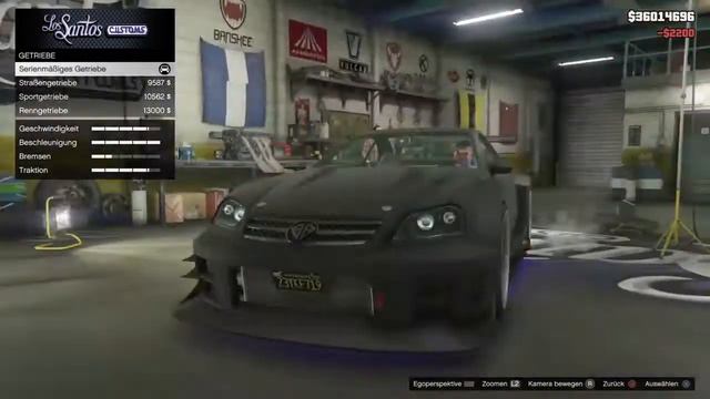 Grand Theft Auto 5 Benefactor Feltzer Tuning смотреть онлайн