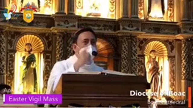 Bp. Marcelino Antonio Maralit's Homily - Easter Vigil смотреть онлайн