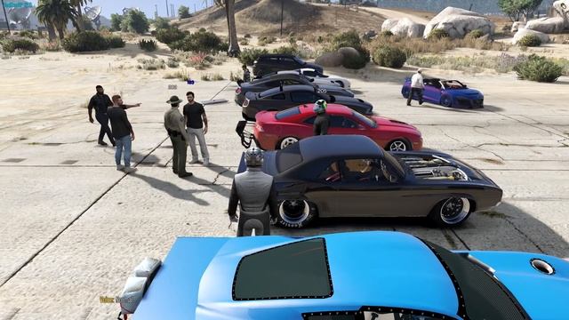 GTA 5 Roleplay - 'INCREDIBLE' C7 Corvette Pro Mod Drag Racing | RedlineRP #353 смотреть онлайн