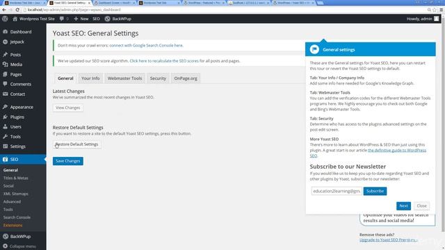 20 Wordpress Tutorial Appearance Editor PHP code смотреть онлайн