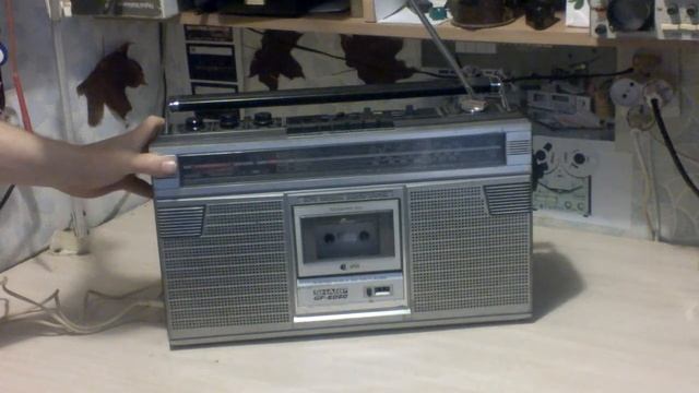 Sharp gf 6060 японская магнитола 1980 года смотреть онлайн