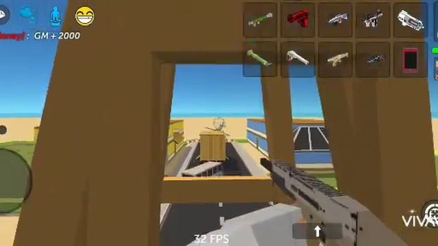 Покажу карту из игры Dude Theft в ссб 2 !!!