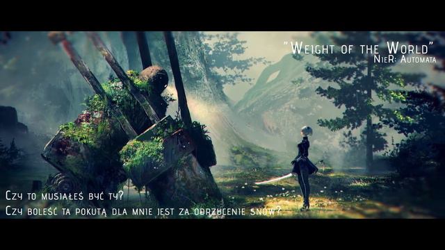 Weight of the World (Song of the Broken World) 「NieR: Automata ED」 Polish Cover 【Miyo】 смотреть онлайн