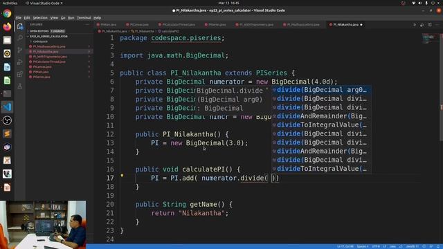 Episode 23 - Calculating (or approximating) PI (π) using different algorithms смотреть онлайн