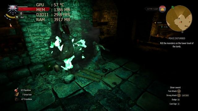 Celeron G1820 + GeForce GTX 680 The Witcher 3 смотреть онлайн