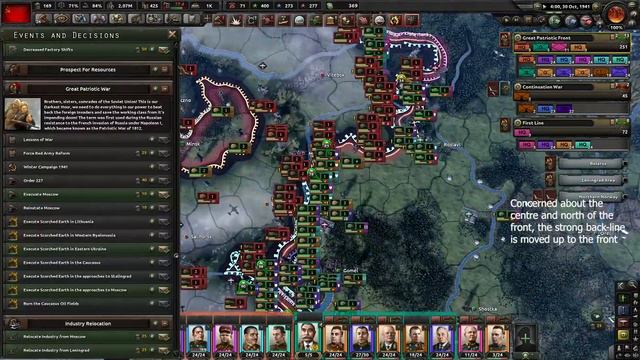 [Player View] Soviet Union | Part 1 - Total War - HOI4 Timelapse смотреть онлайн