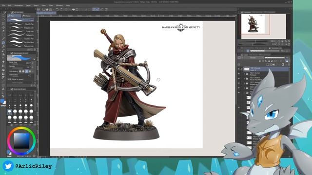 Tabletop Tips: Inquisitor Conversion Ideas and Concepts! смотреть онлайн