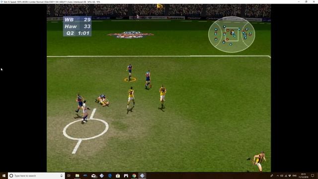 AL PLAYS: AFL Live 2003 - Western Bulldogs Vs Hawthorn смотреть онлайн