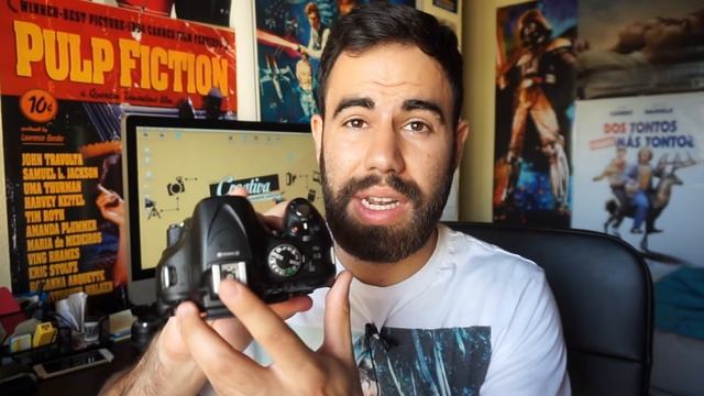 ? La Mejor Cámara Intermedia | Review Nikon D5200 смотреть онлайн