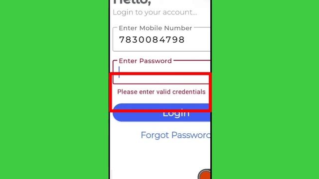 What is Valid Invalid Credentials In Password & Account Data смотреть онлайн