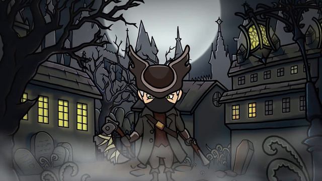 Hunter from Bloodborne animation смотреть онлайн