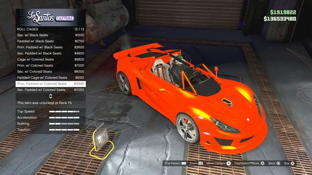 Grand Theft Auto V Ocelot Locust (podium) vehicle￼ смотреть онлайн
