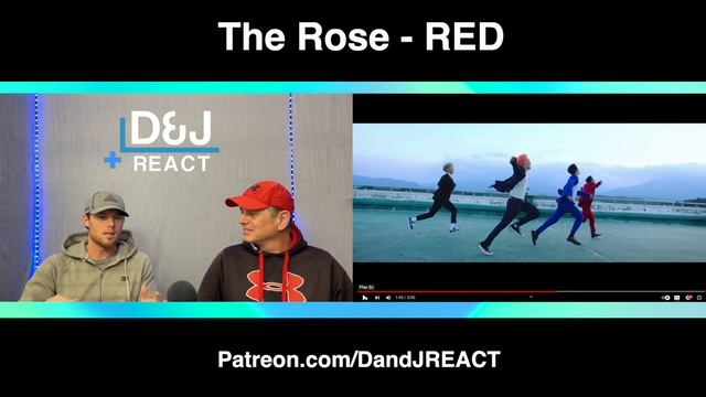 Two ROCK Fans REACT to RED by The Rose смотреть онлайн