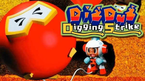 The Dig Dug Incident - Dig Dug: Digging Strike