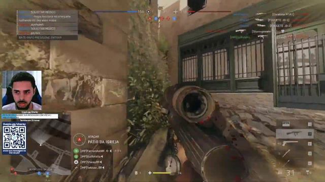 LIVE JOGANDO BATTLEFIELD V смотреть онлайн