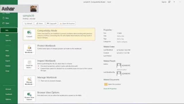 How to convert xls to xlsx without any code | Convert xls to xlsx смотреть онлайн